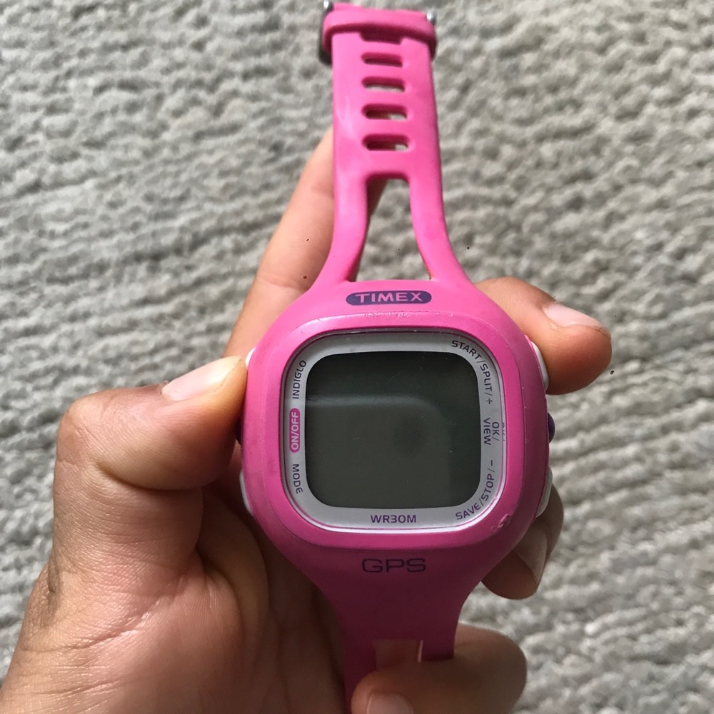 Timex GPS water resistant 30m